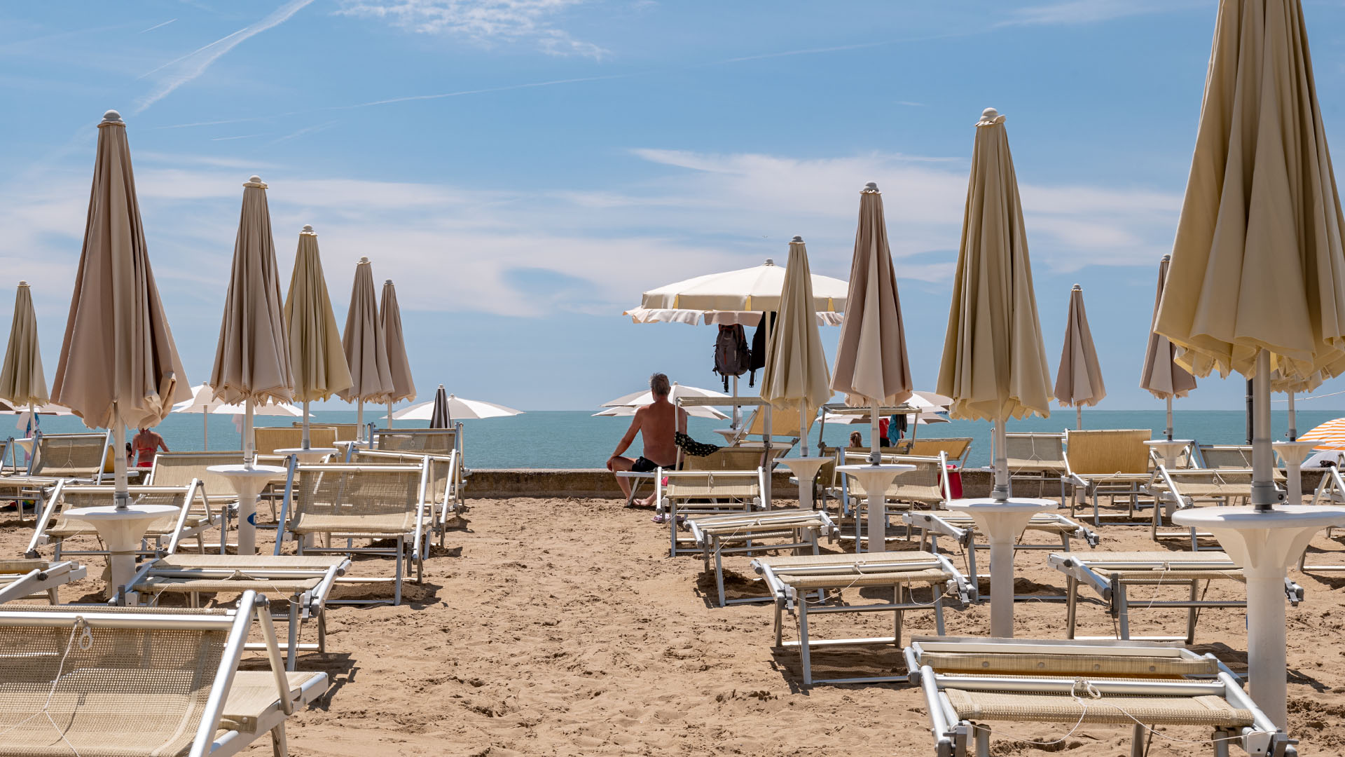 La Spiaggia del Residence Florida: Un Paradiso di Relax e Comfort